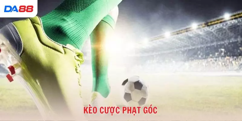 Kèo cược phạt góc